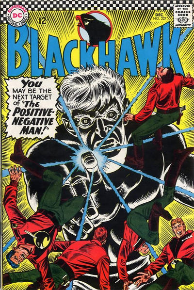 Blackhawk #227-Fine (5.5 – 7)