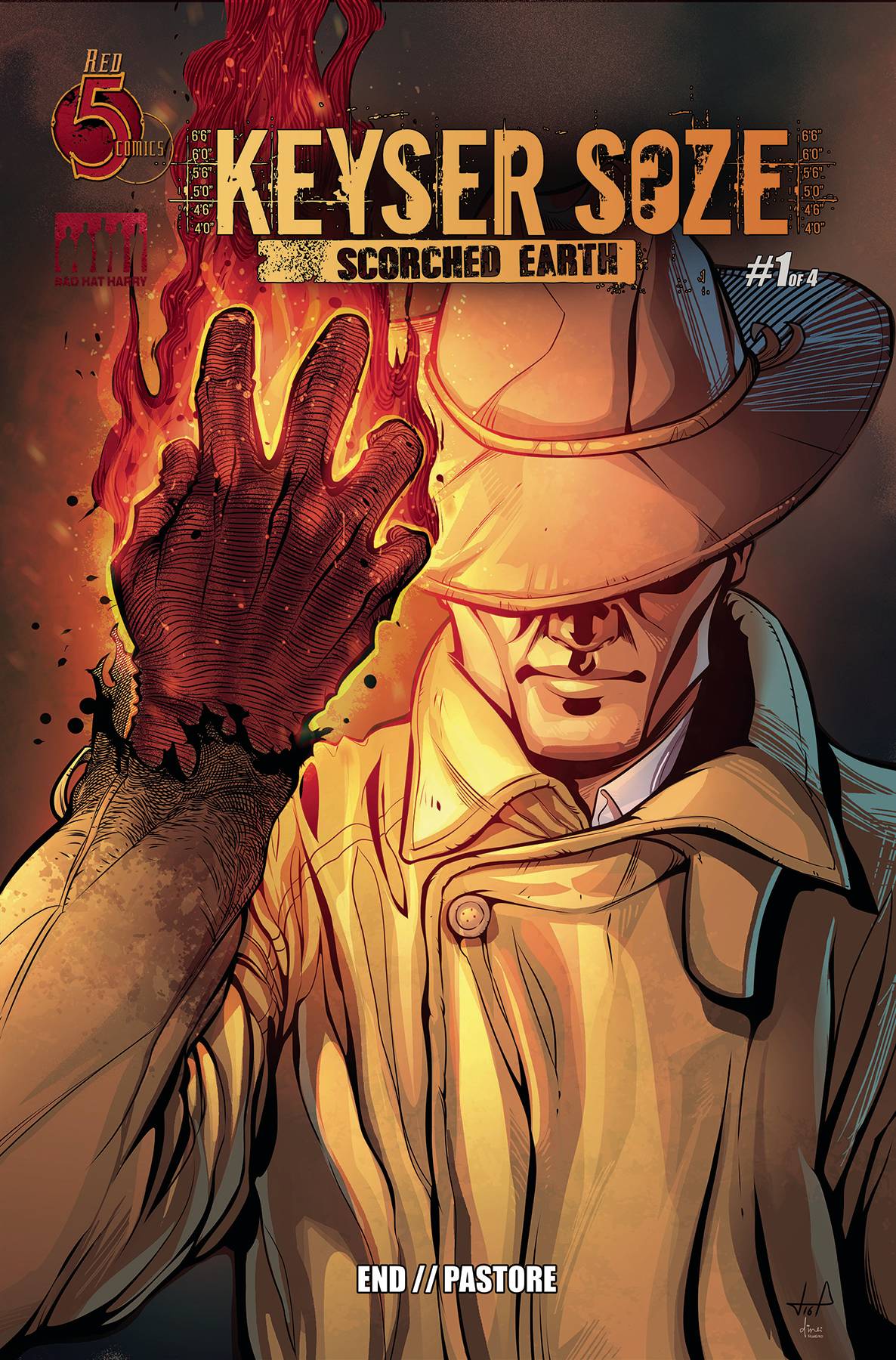 Keyser Soze Scorched Earth #1