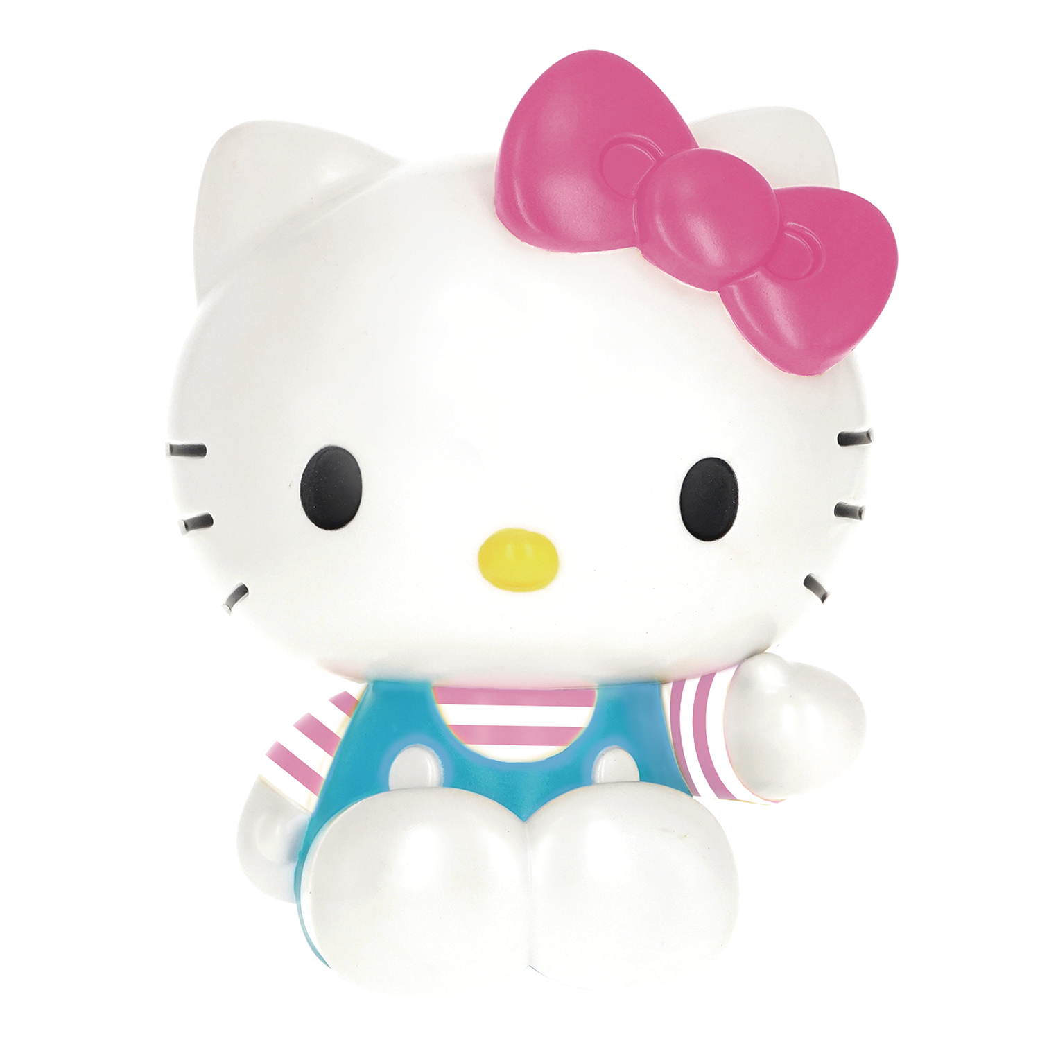 Hello Kitty With Pink Bow PVC Figural Bank
