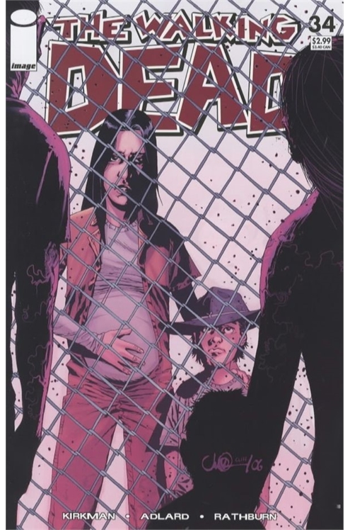 The Walking Dead Volume 1 #34