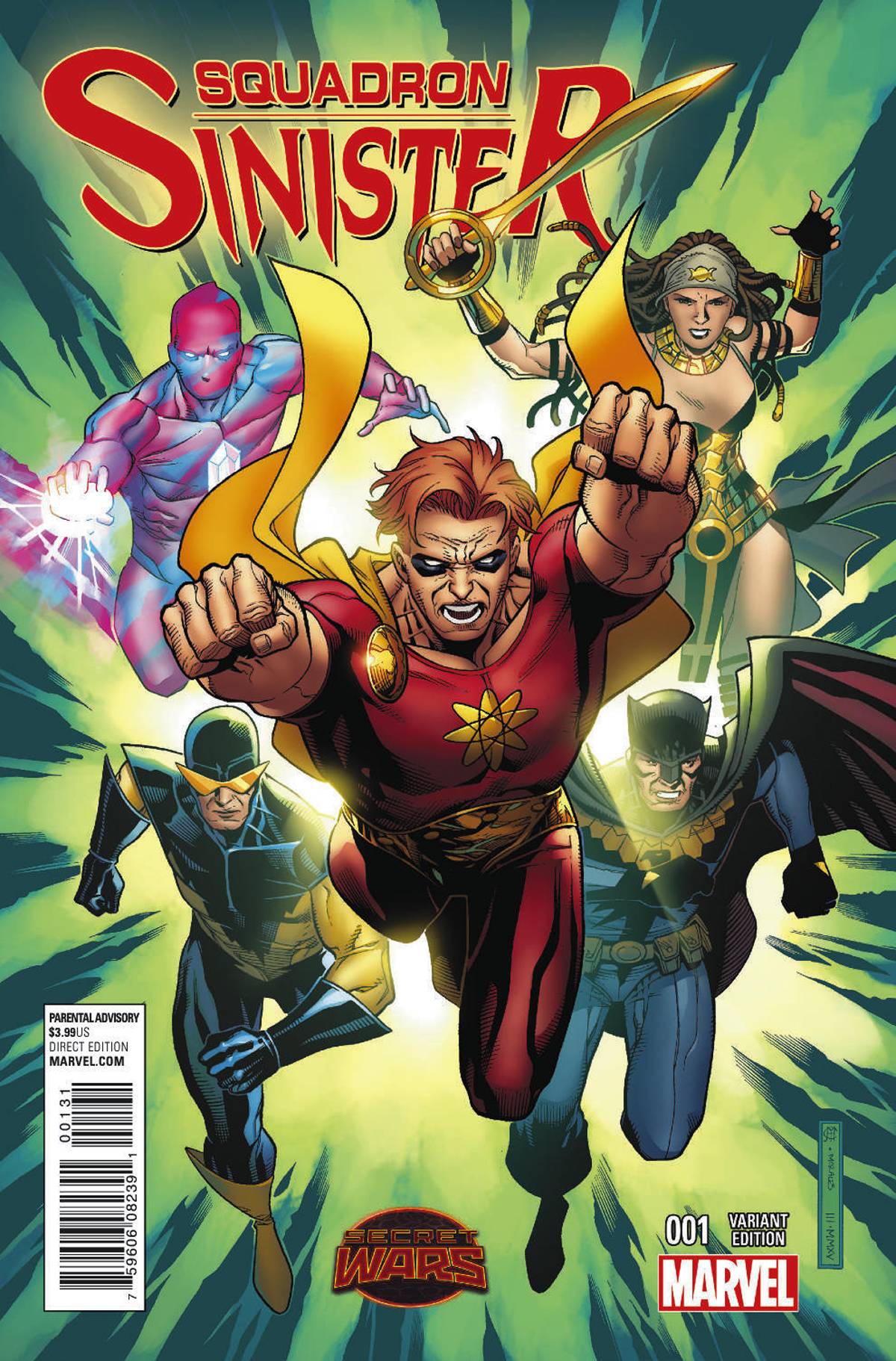 Squadron Sinister #1 (Cheung Variant) (2015)