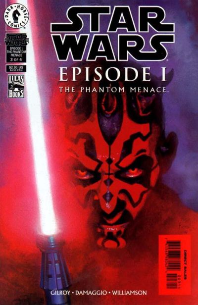 Star Wars: Episode I The Phantom Menace #3 - Nm/M 9.8