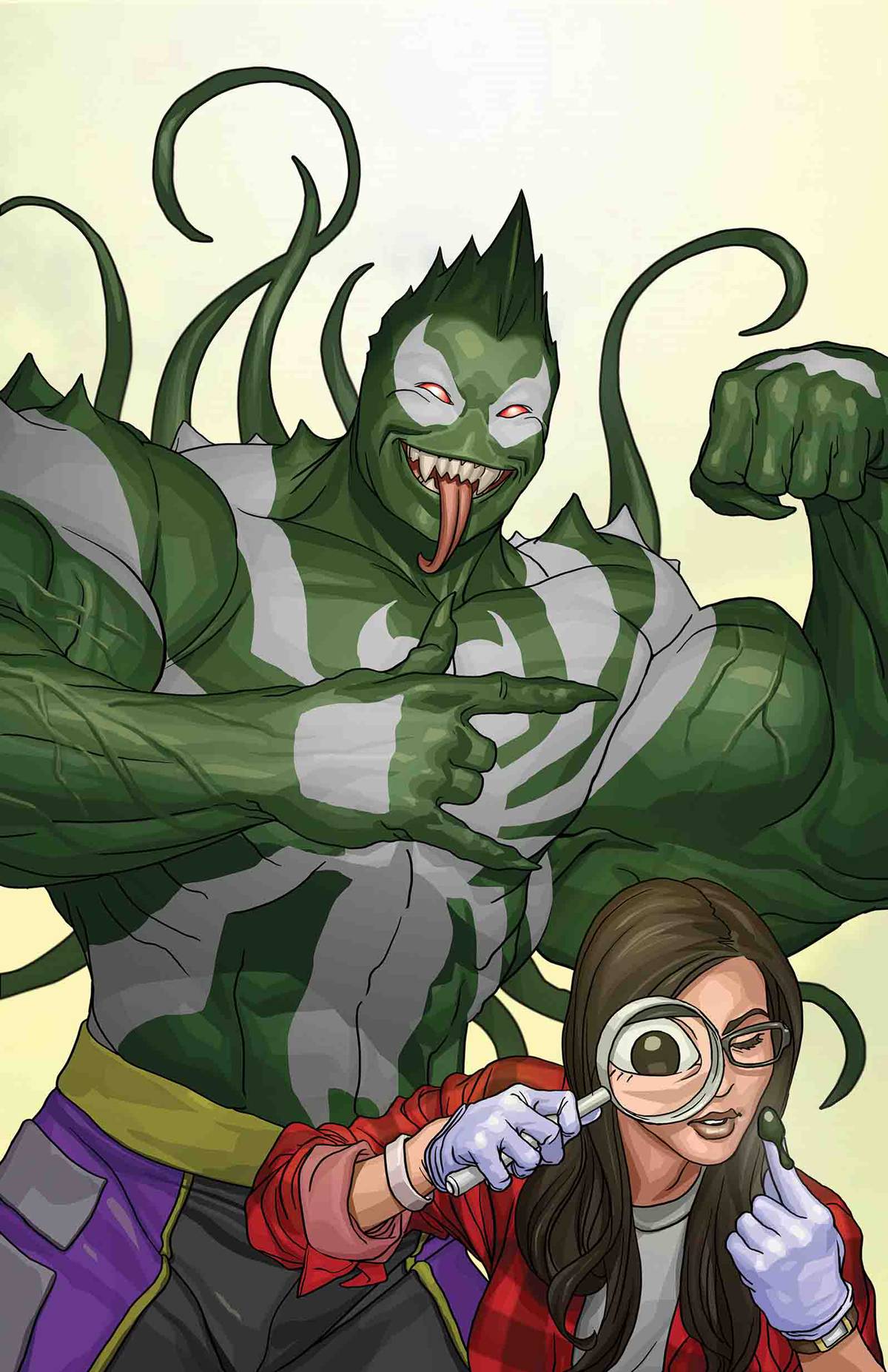 Totally Awesome Hulk #17 Choi Venomized Variant