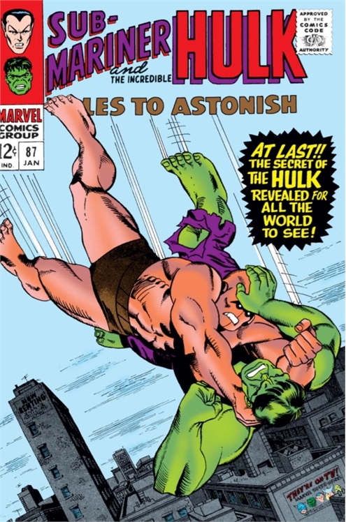 Tales To Astonish Volume 1 #87