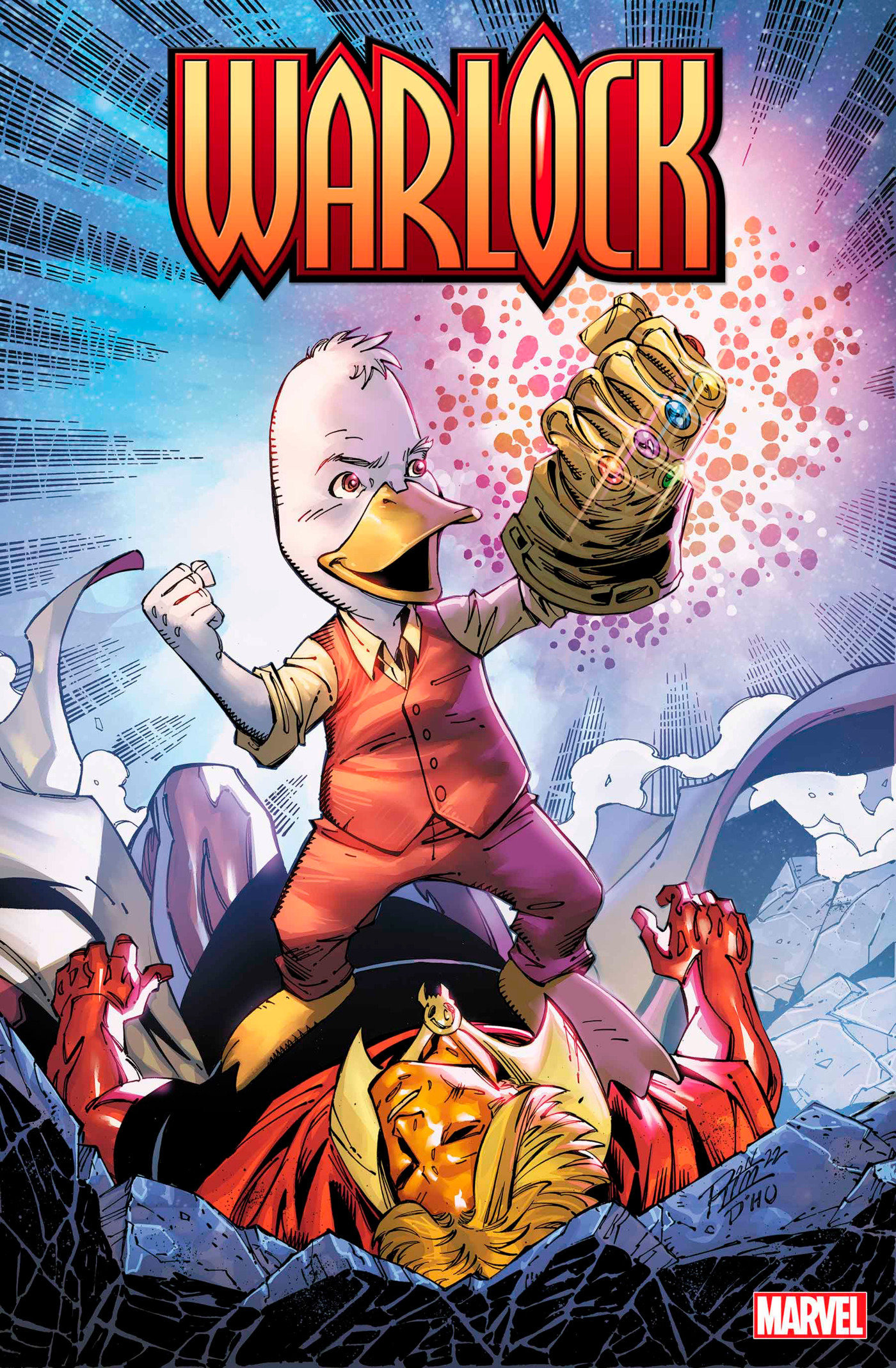 Warlock: Rebirth #1 Ron Lim Howard The Duck Variant (Of 5)