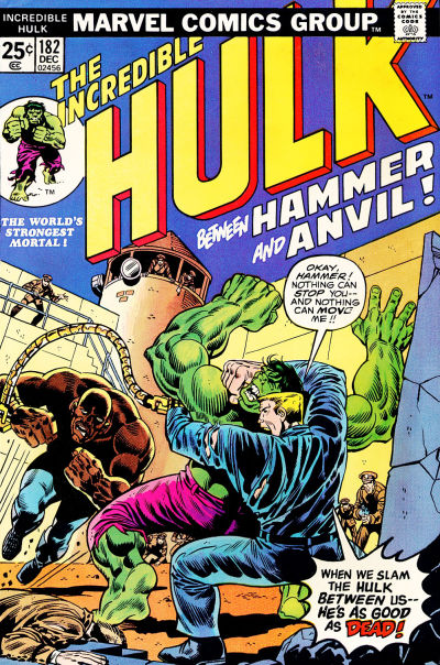 The Incredible Hulk #182-Very Good (3.5 – 5)