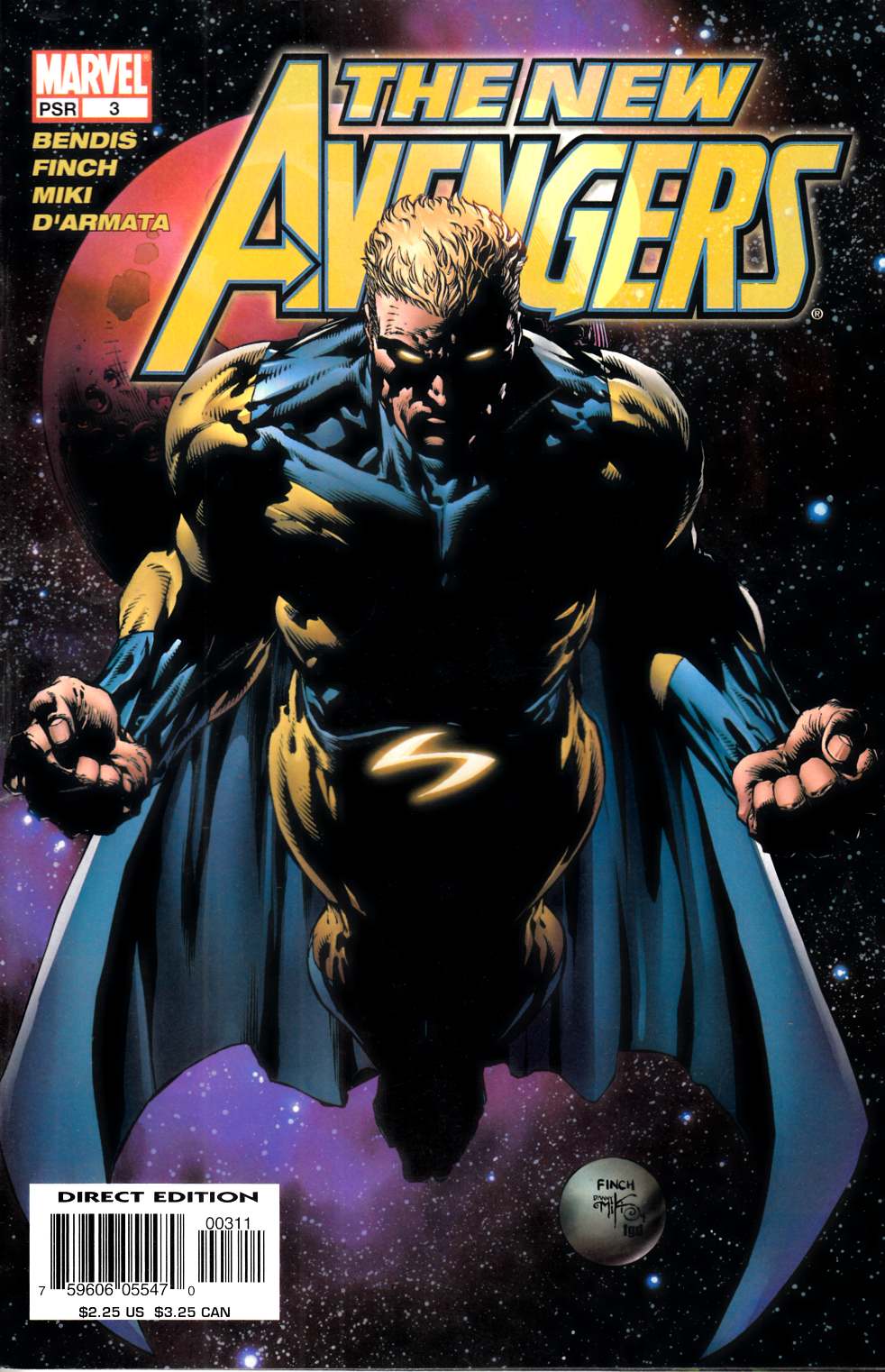 New Avengers #3 (2004)