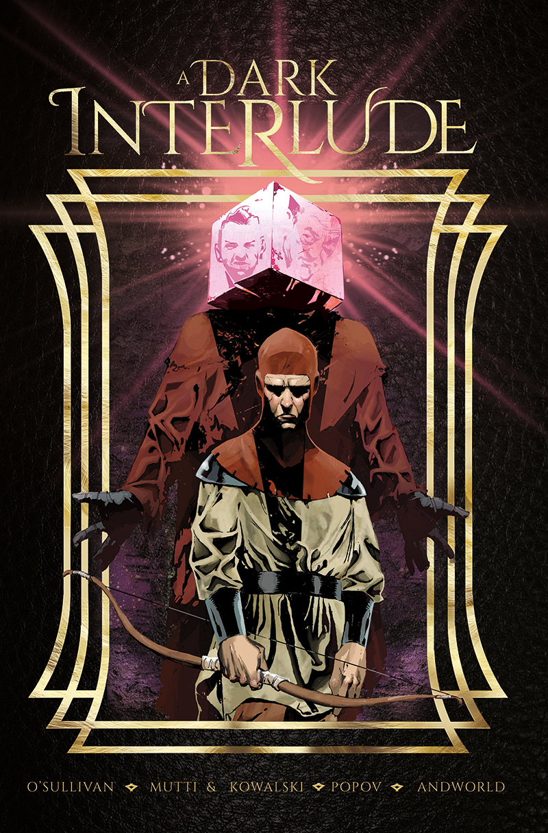 Dark Interlude Graphic Novel Complete Series