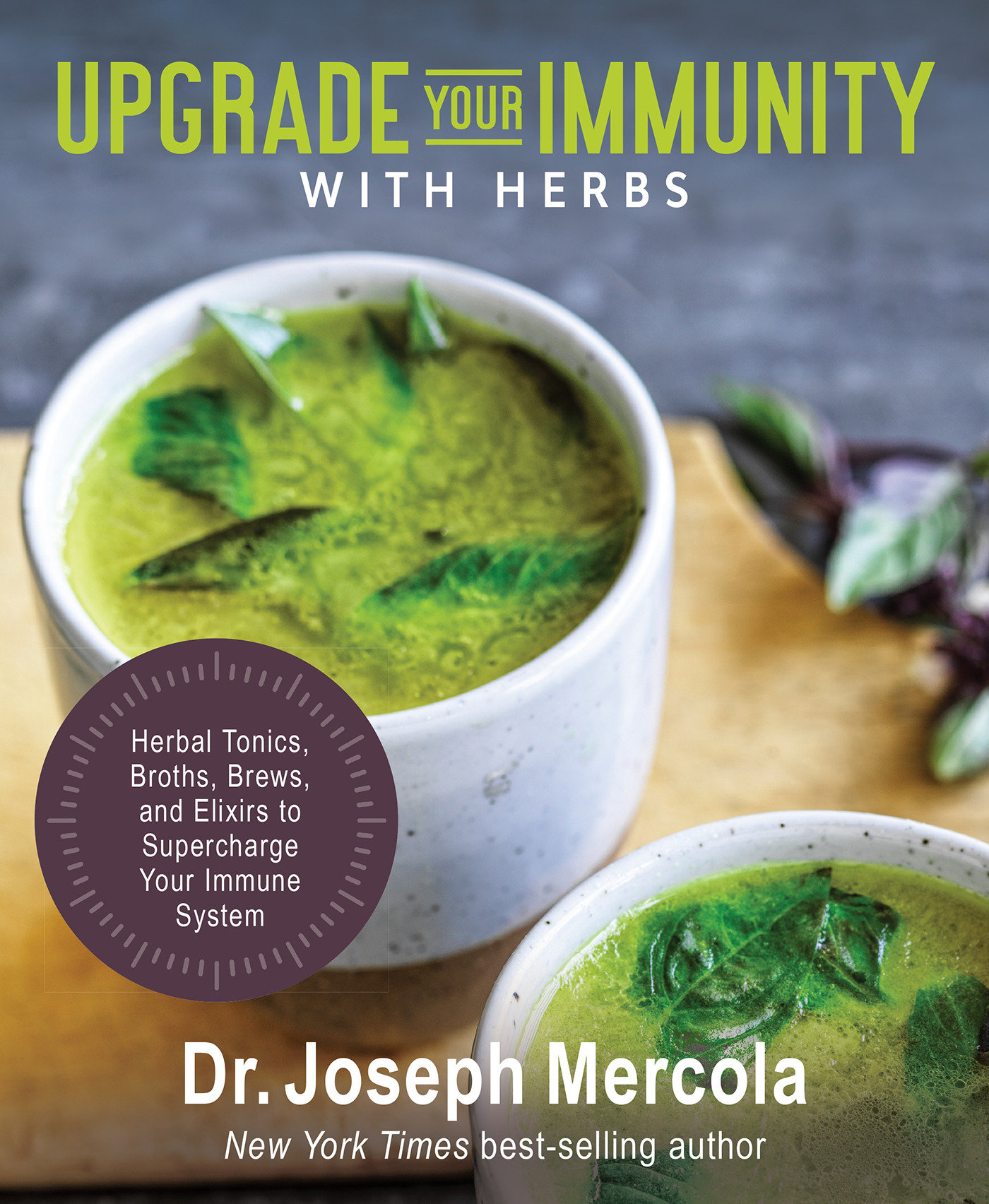 Upgrade Your Immunity With Herbs (Hardcover Book)