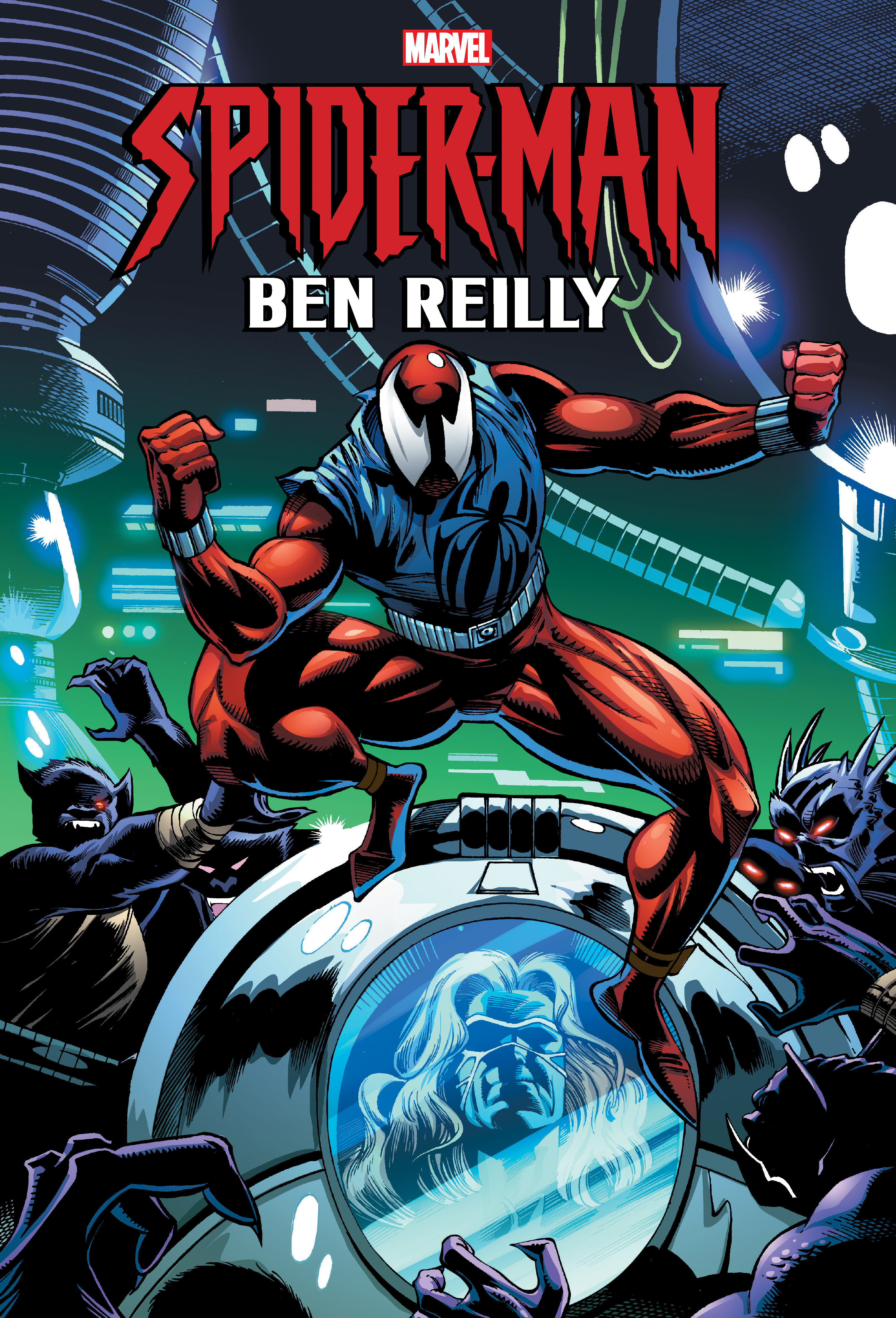 Spider-Man Ben Reilly Omnibus Volume 1 [2023 Printing]