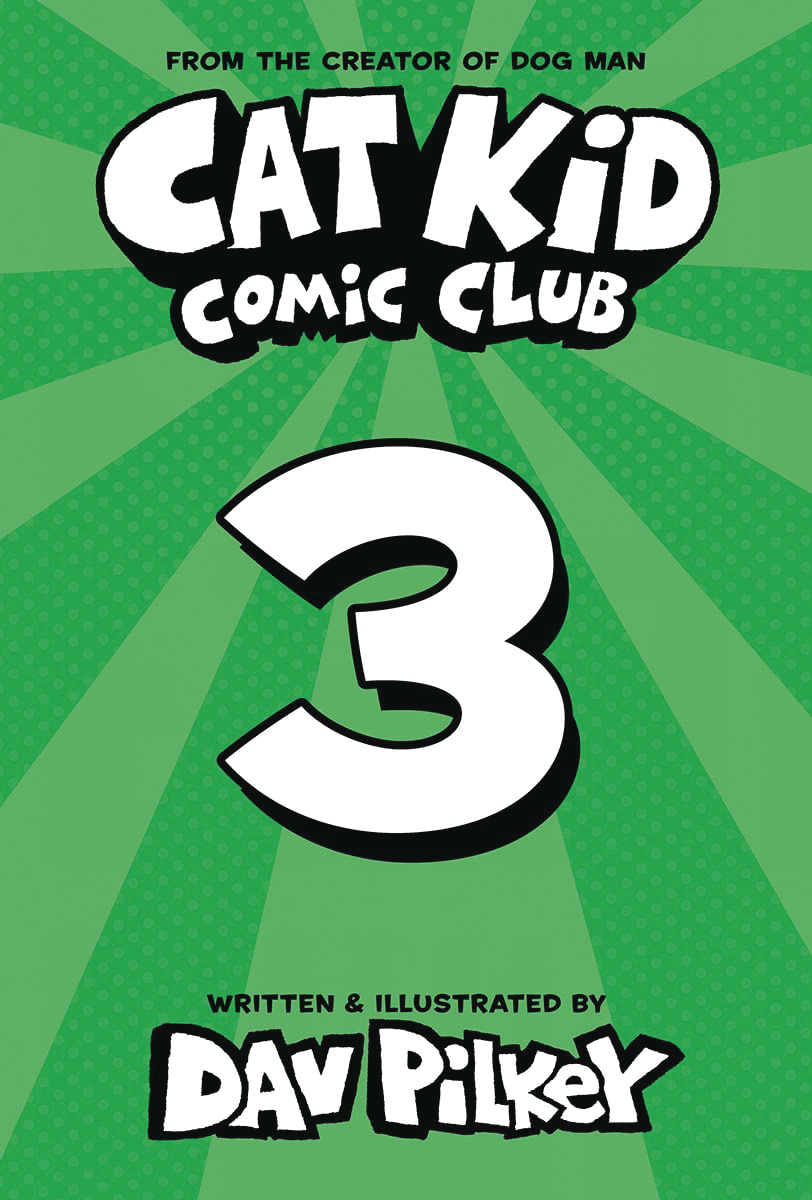 Cat Kid Comic Club Hardcover Graphic Novel Volume 3 On Purpose
