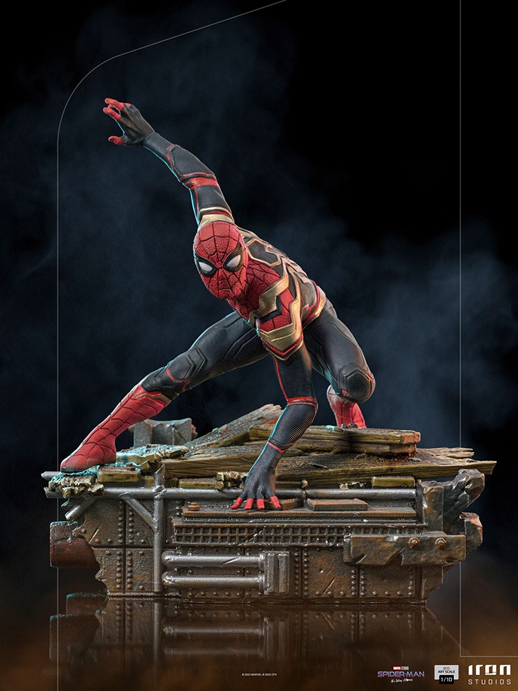 Spider-Man Peter #1 1:10 Scale Statue By Iron Studios