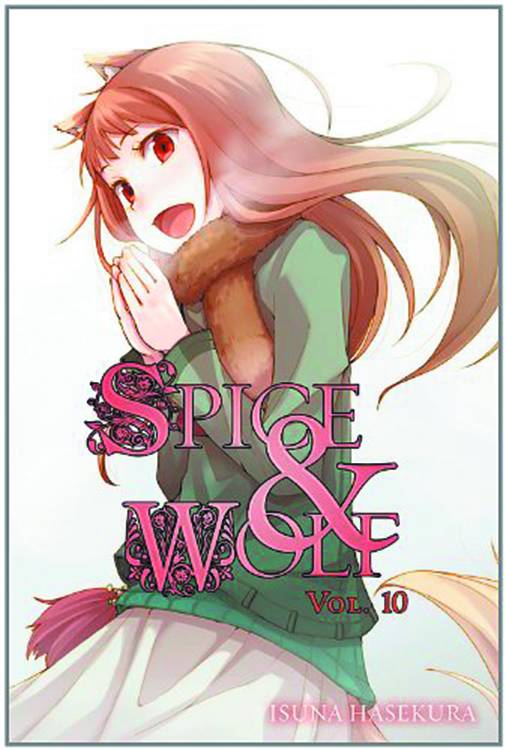 Spice And Wolf Manga Volume 10