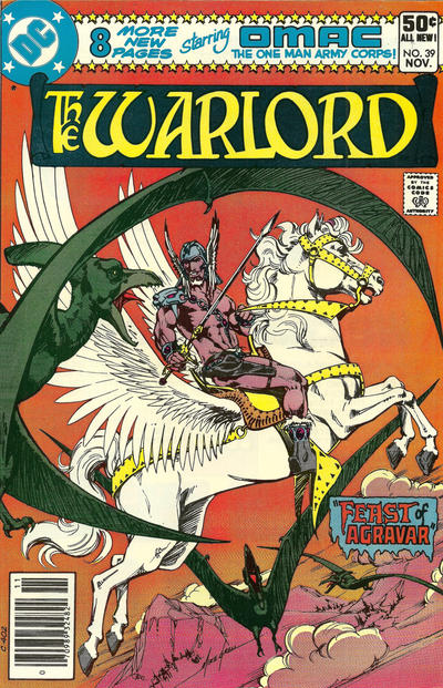 Warlord #39 [Newsstand]