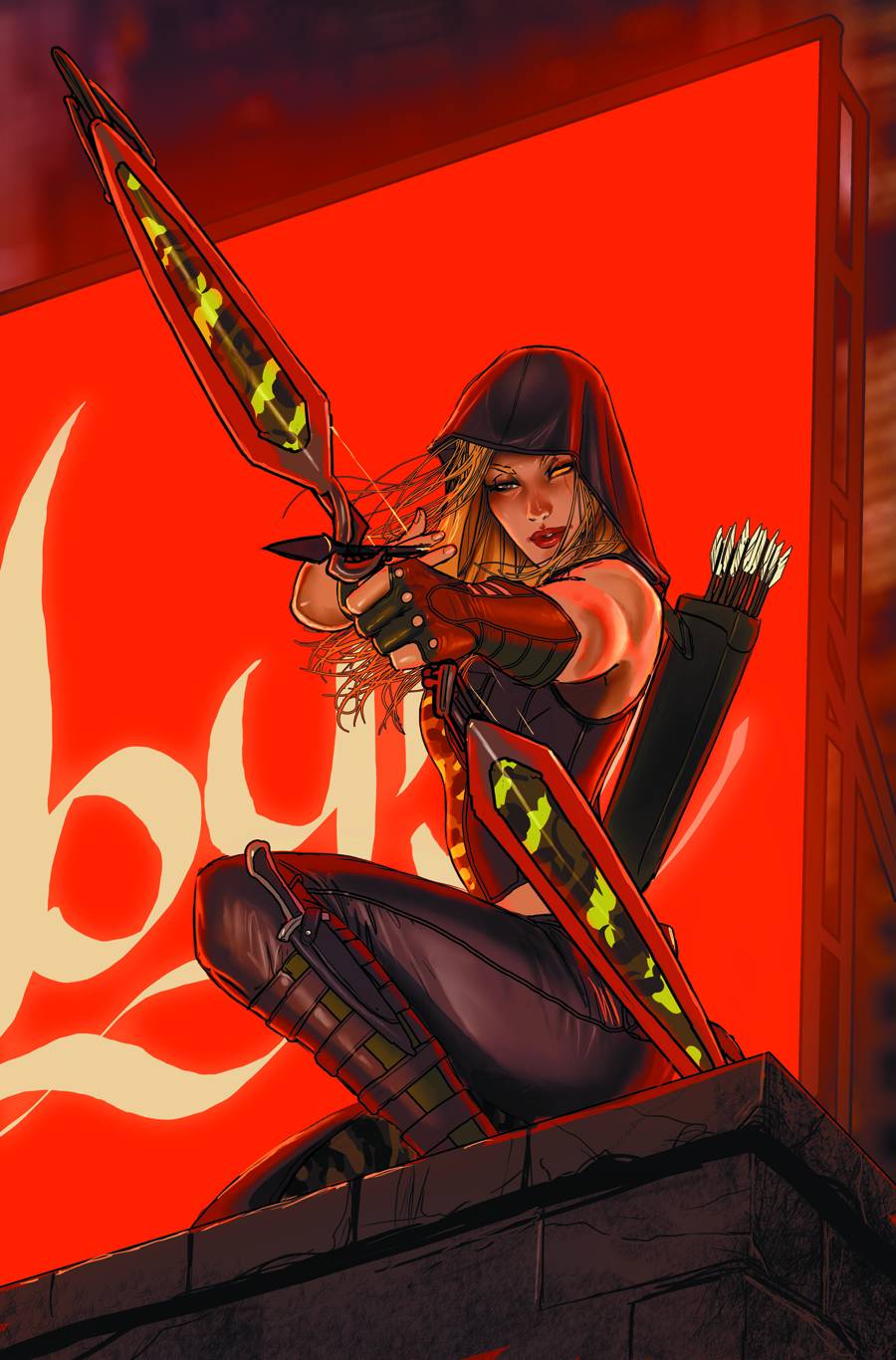 Robyn Hood Wanted #1 B Cover Sejic