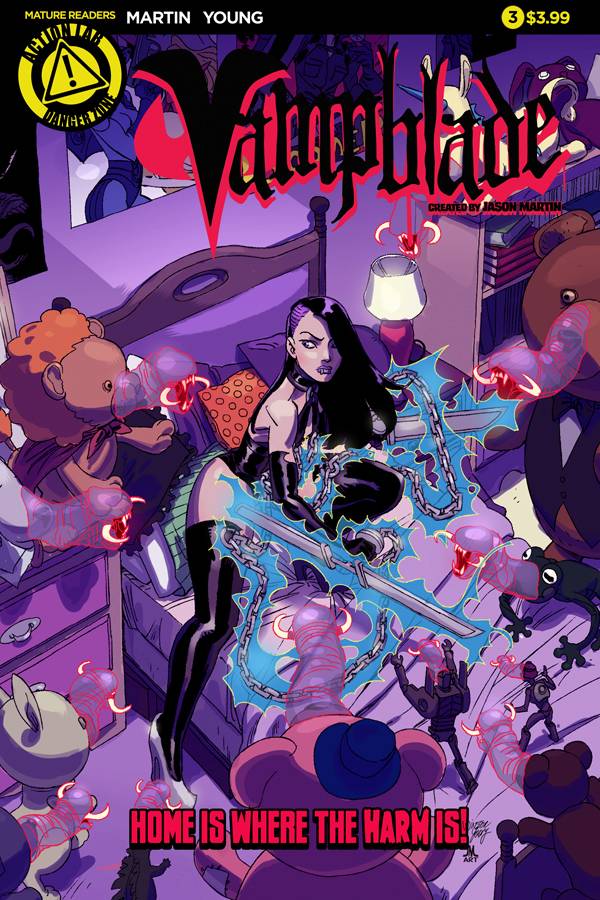 Vampblade #3 Cover A Young