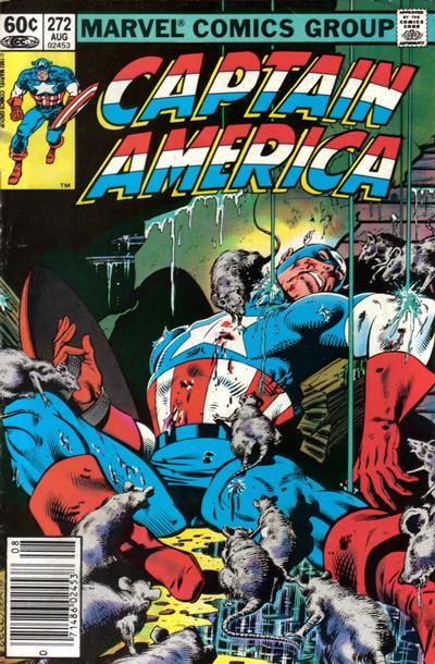 Captain America #272 [Newsstand]-Very Good (3.5 – 5)