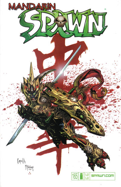 Spawn #165-Near Mint (9.2 - 9.8) [1St App. & Origin of Mandarin Spawn]