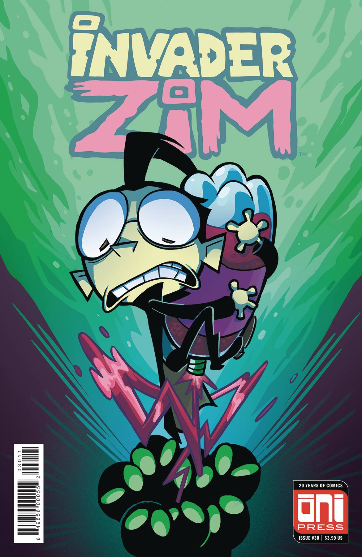 Invader Zim #30 Cover A