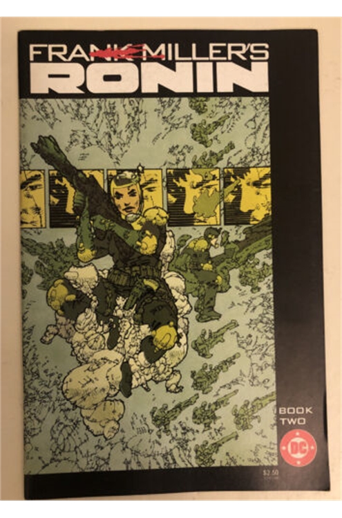 Frank Miller's Ronin Book Two