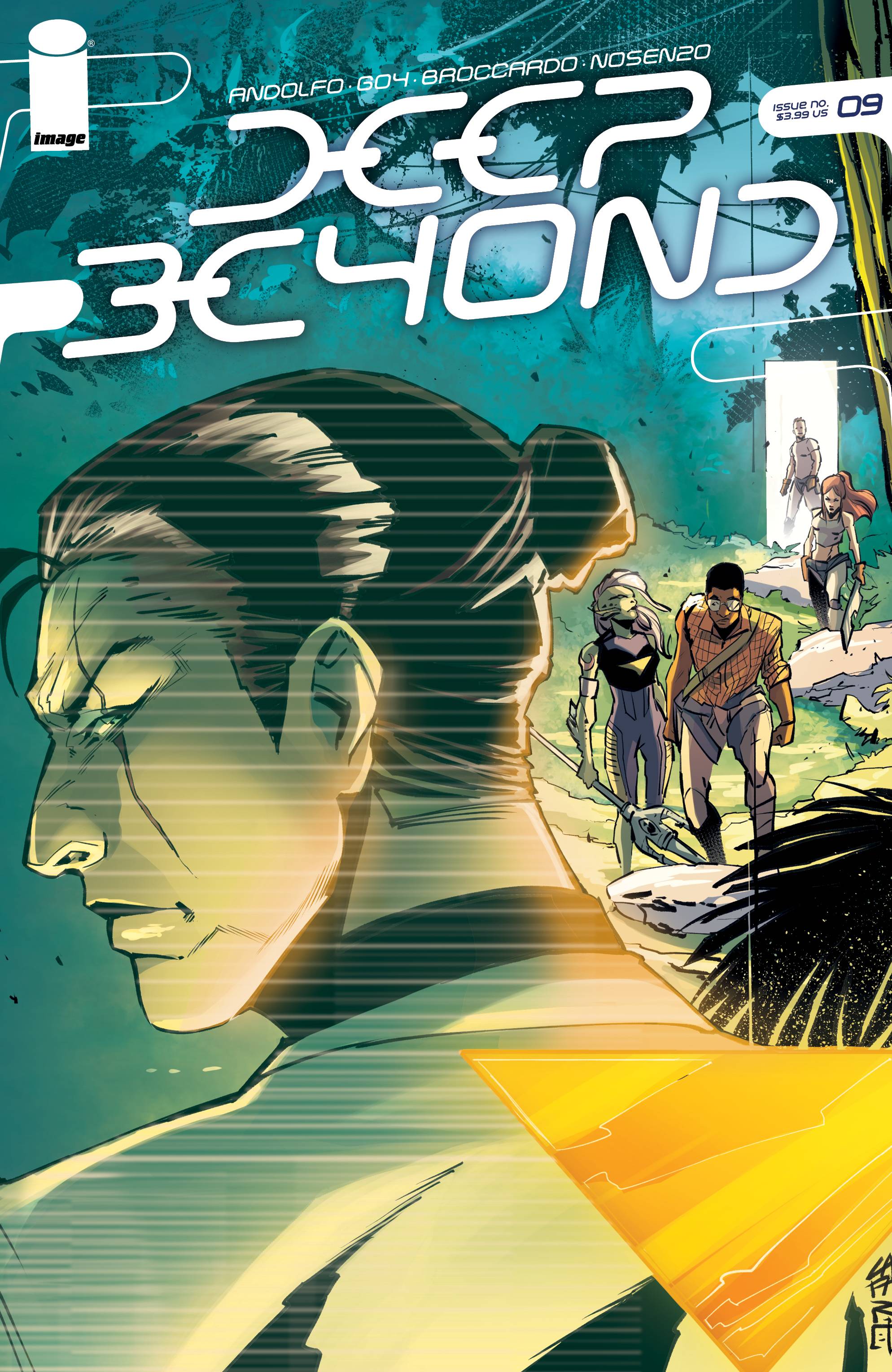 Deep Beyond #9 (Of 12) Cover C Cafaro