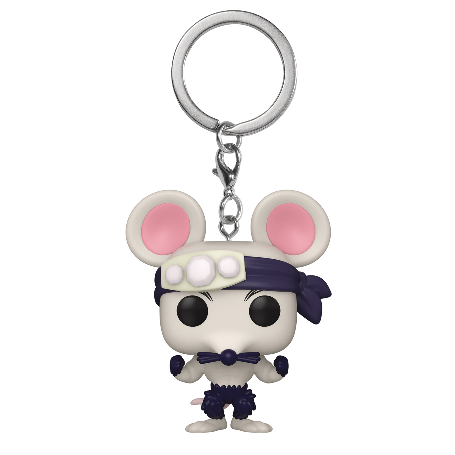 Pop Keychain Demon Slayer Muscle Mouse