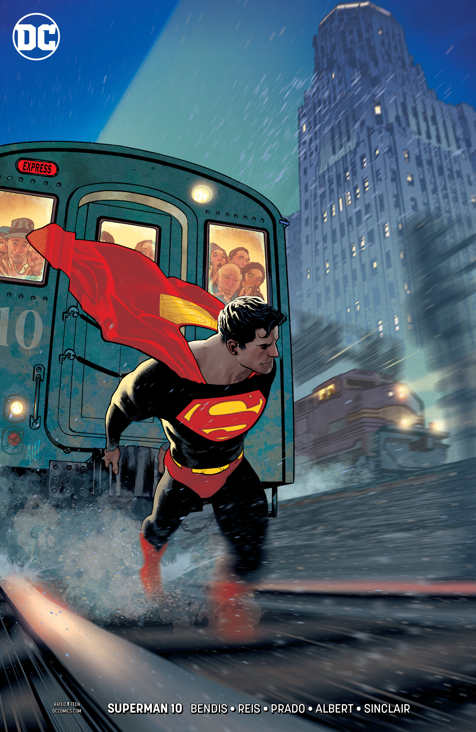 Superman #10 Variant Edition (2018)