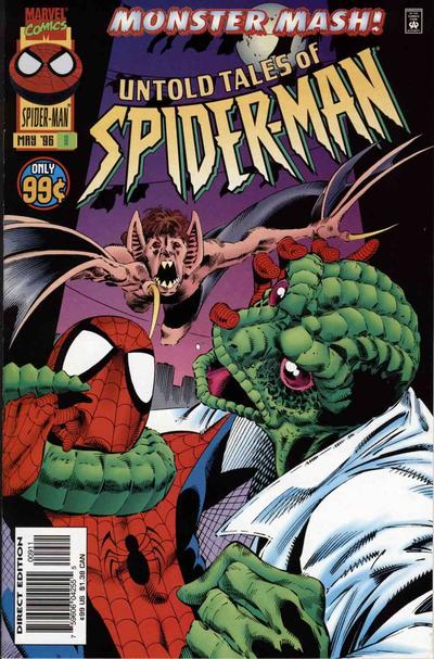 Untold Tales of Spider-Man #9 [Direct Edition] - Fine (5.5 – 7)