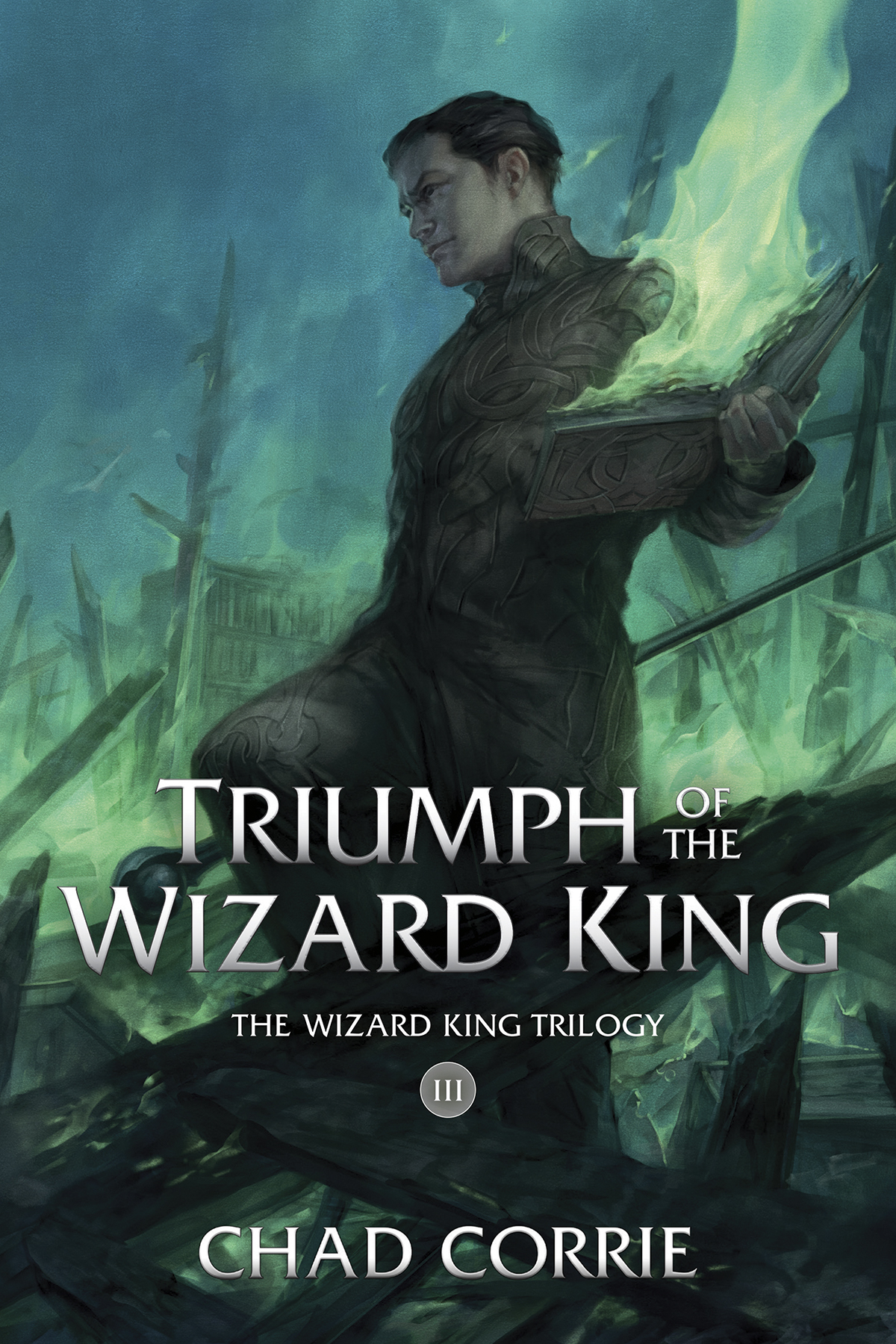 Triumph of the Wizard King Graphic Novel Book Three