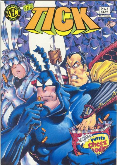 The Tick #5 - Fn+