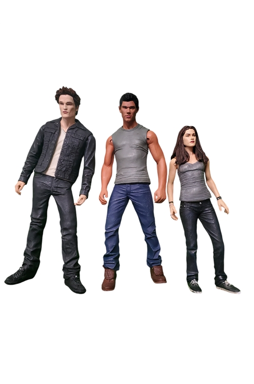 Neca Twilight Figure Set Pre-Owned