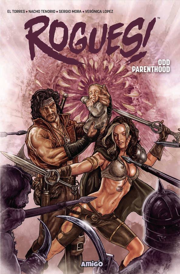 Rogues Graphic Novel Volume 4 Odd Parenthood