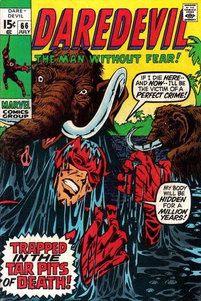 Daredevil #66-Very Fine (7.5 – 9)
