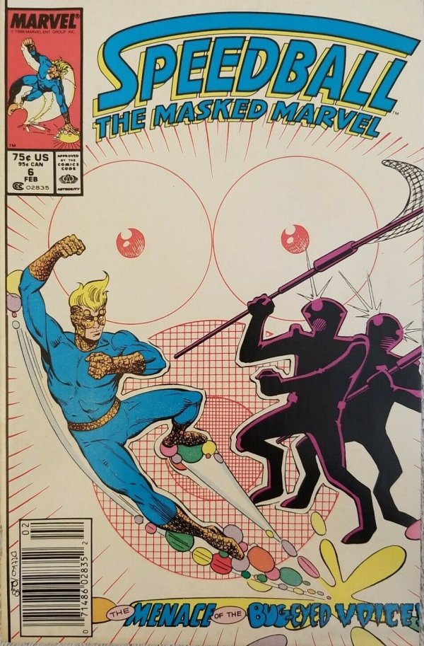 Speedball Volume 1 # 6