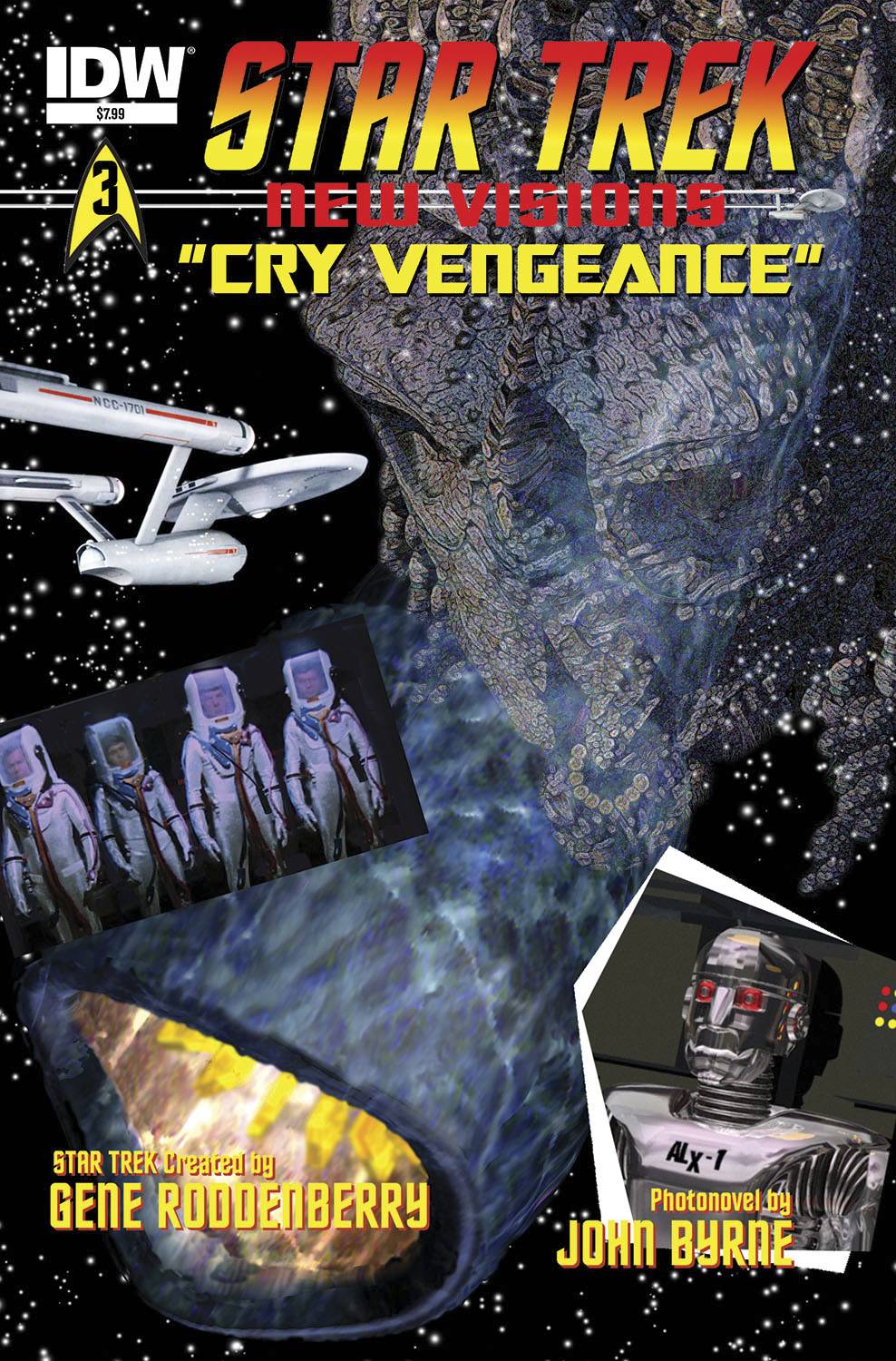 Star Trek New Visions Cry Vengeance Volume 3