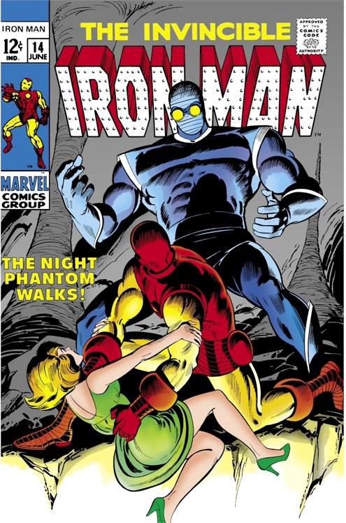 Iron Man Volume 1 #14