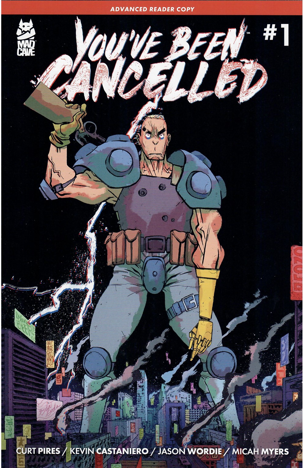 You've Been Cancelled #1 Advanced Reader Copy