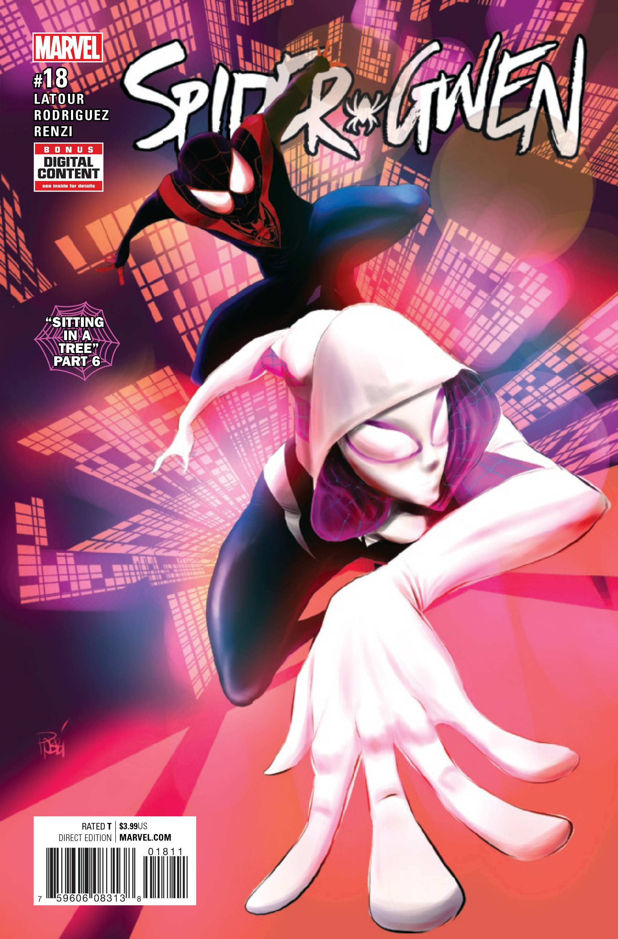 Spider-Gwen #18 (2015)