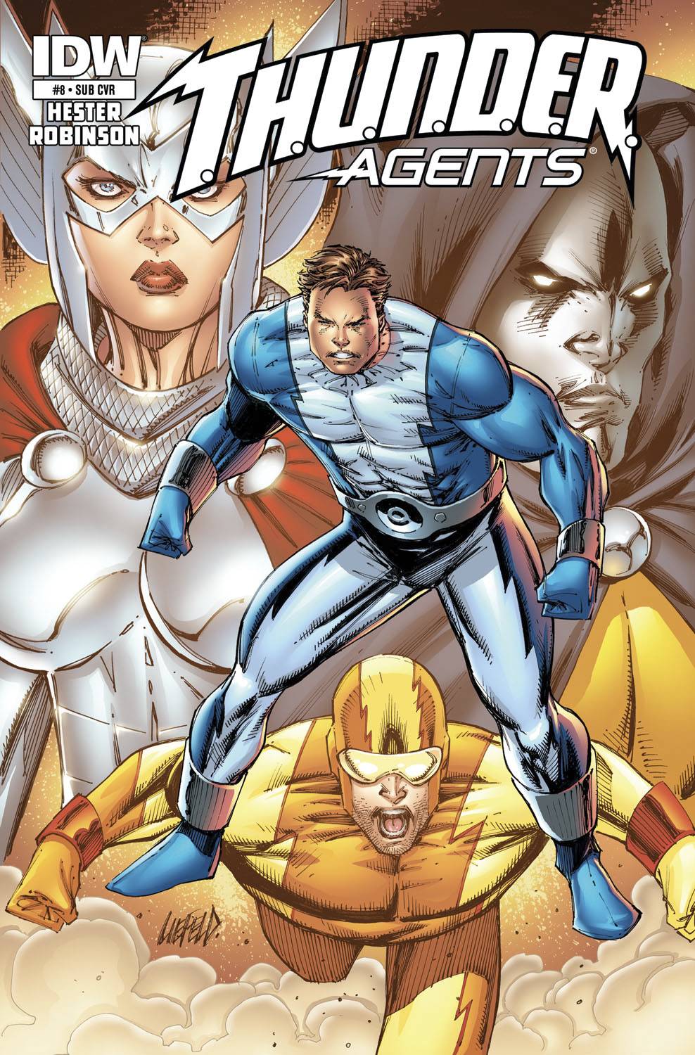 Thunder Agents #8