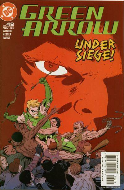 Green Arrow #42 (2001)