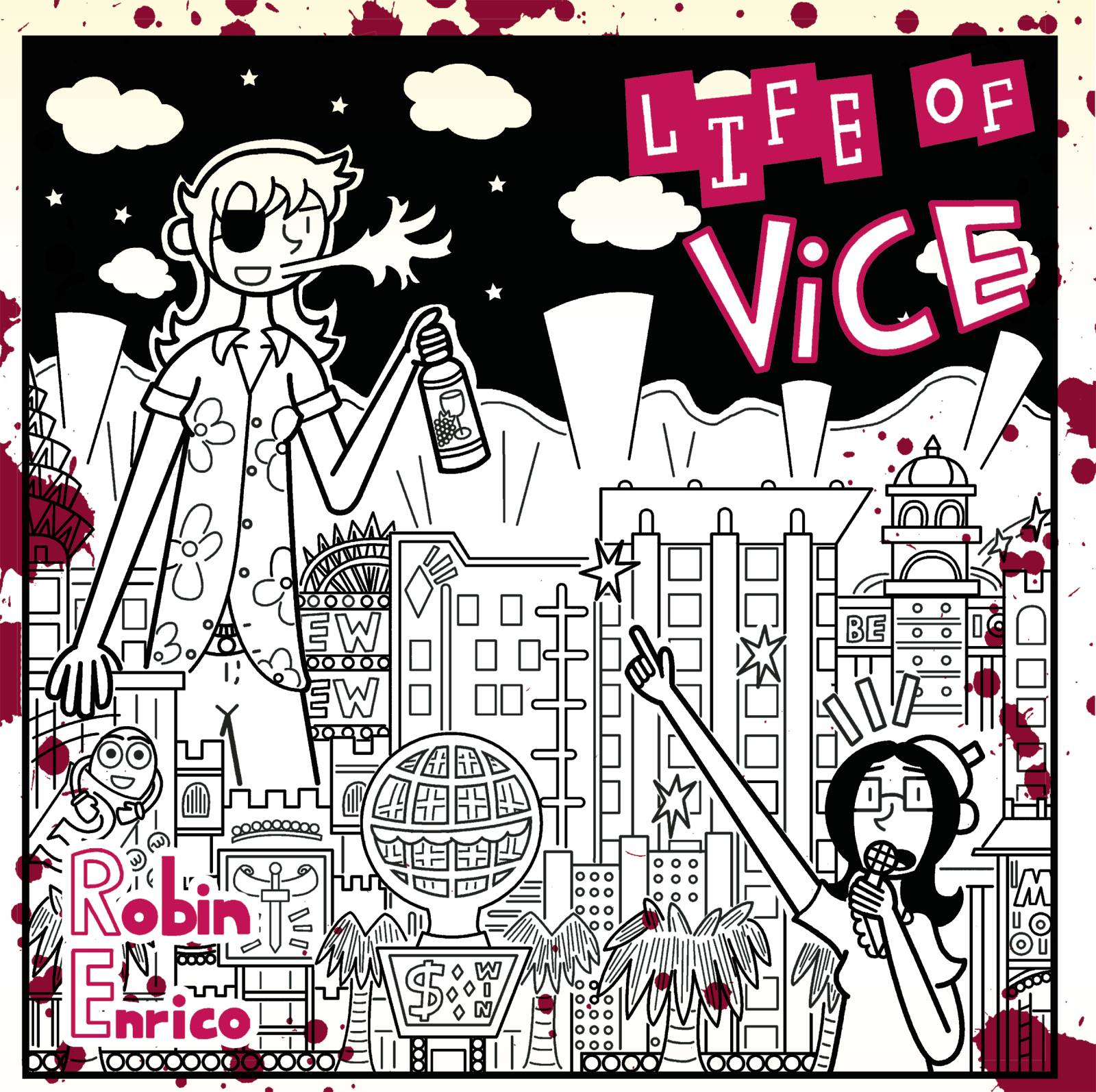 Life of Vice Graphic Novel (Mature) | ComicHub