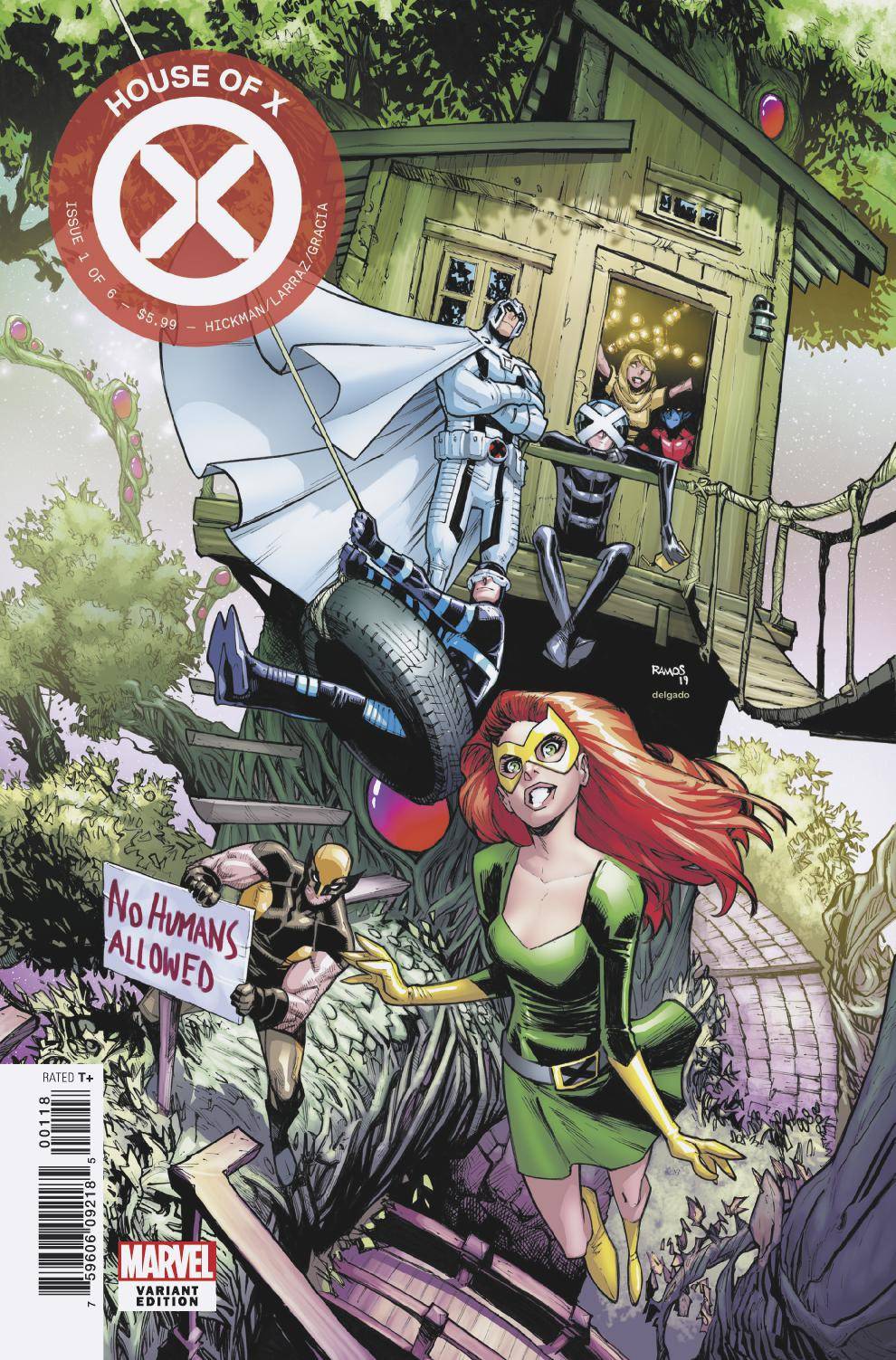 House of X #1 Ramos Party Variant (Of 6)
