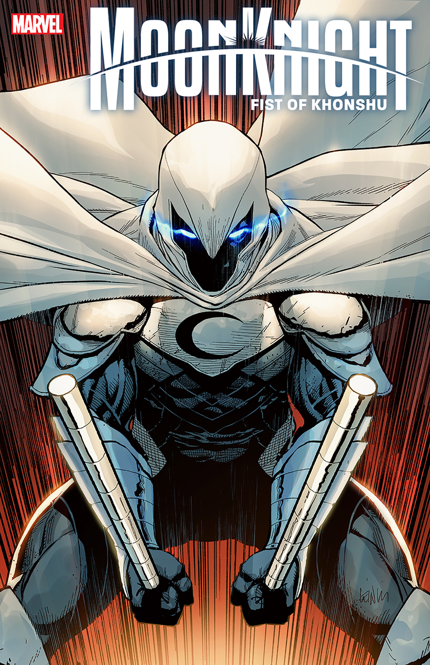 Moon Knight: Fist of Khonshu #1 Leinil Yu Variant