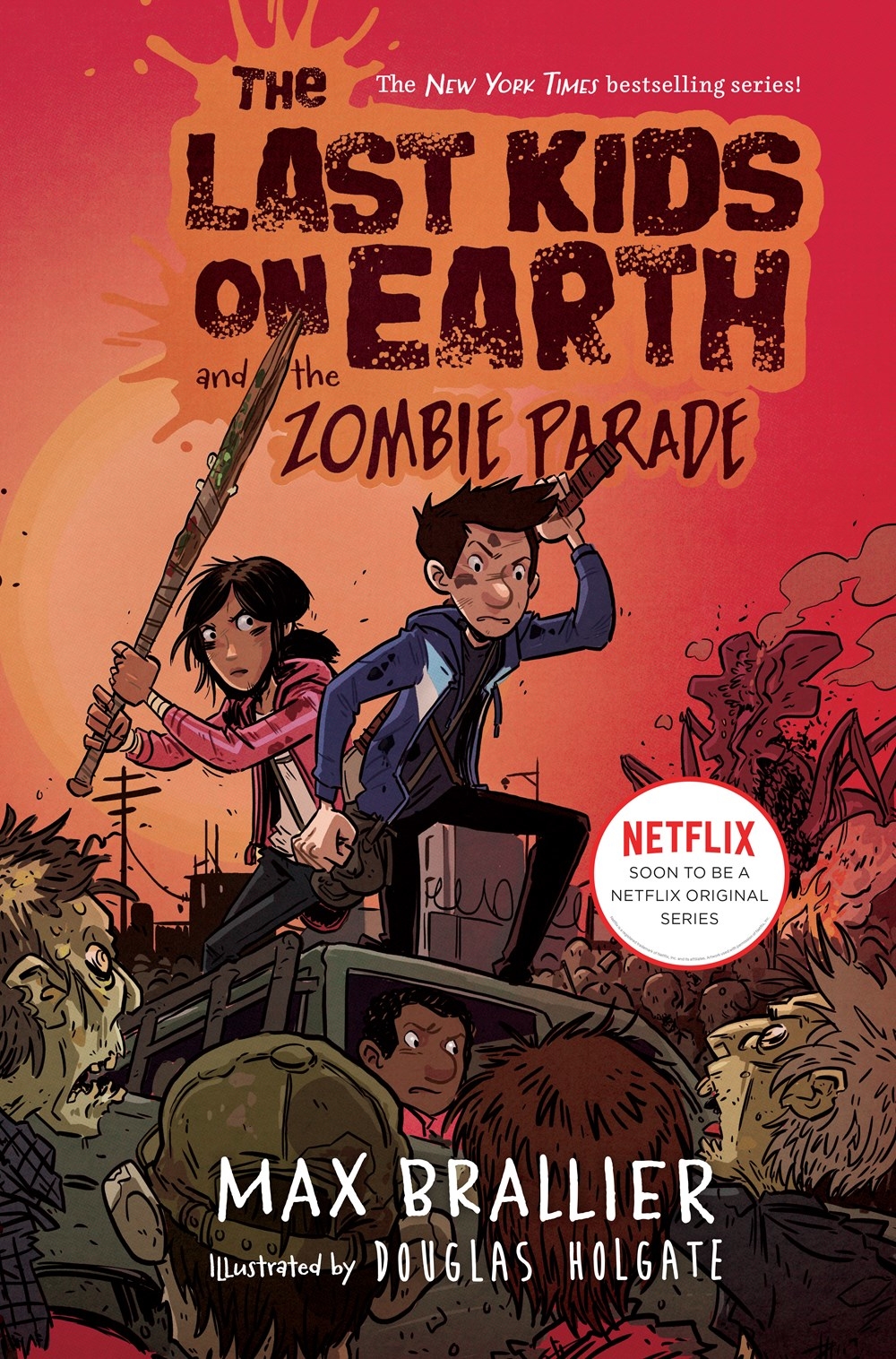 Last Kids On Earth Novel Volume 2 Zombie Parade