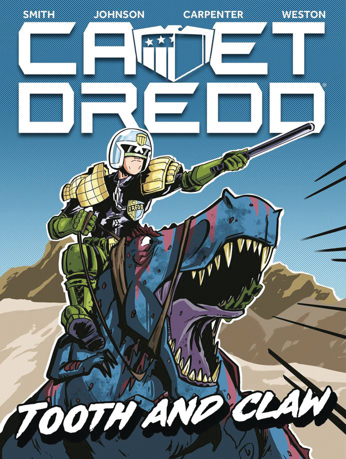 Cadet Dredd Tooth And Claw Digest Graphic Novel