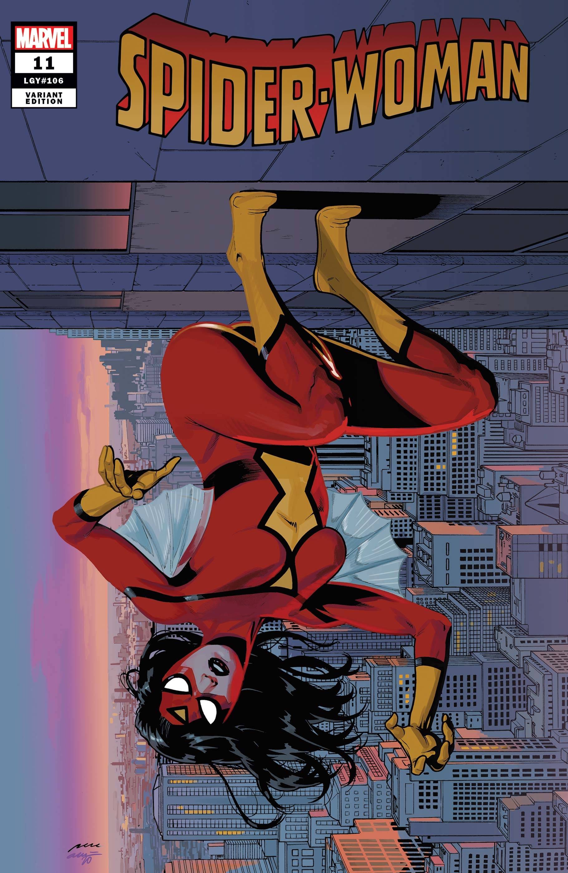 Spider-Woman #11 Pere Perez Variant (2020)
