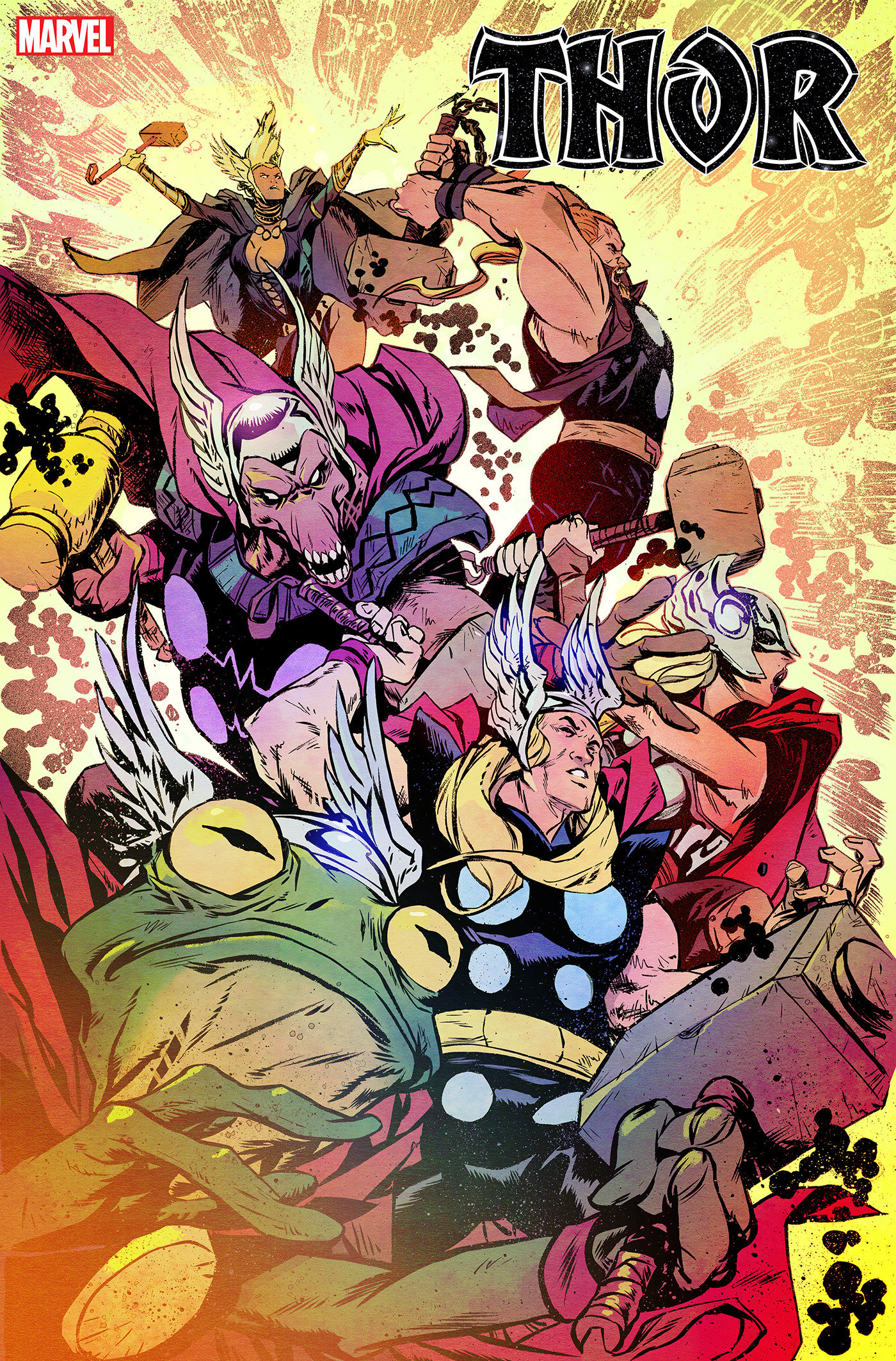 Thor #25 Greene Variant (2020)