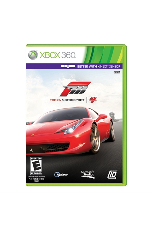 Xbox 360 Xb360 Forza Motorsport 4