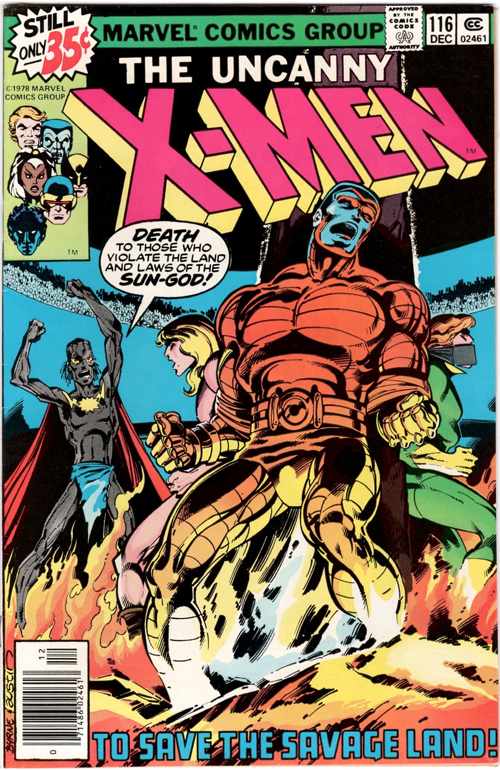 Uncanny X-Men #116