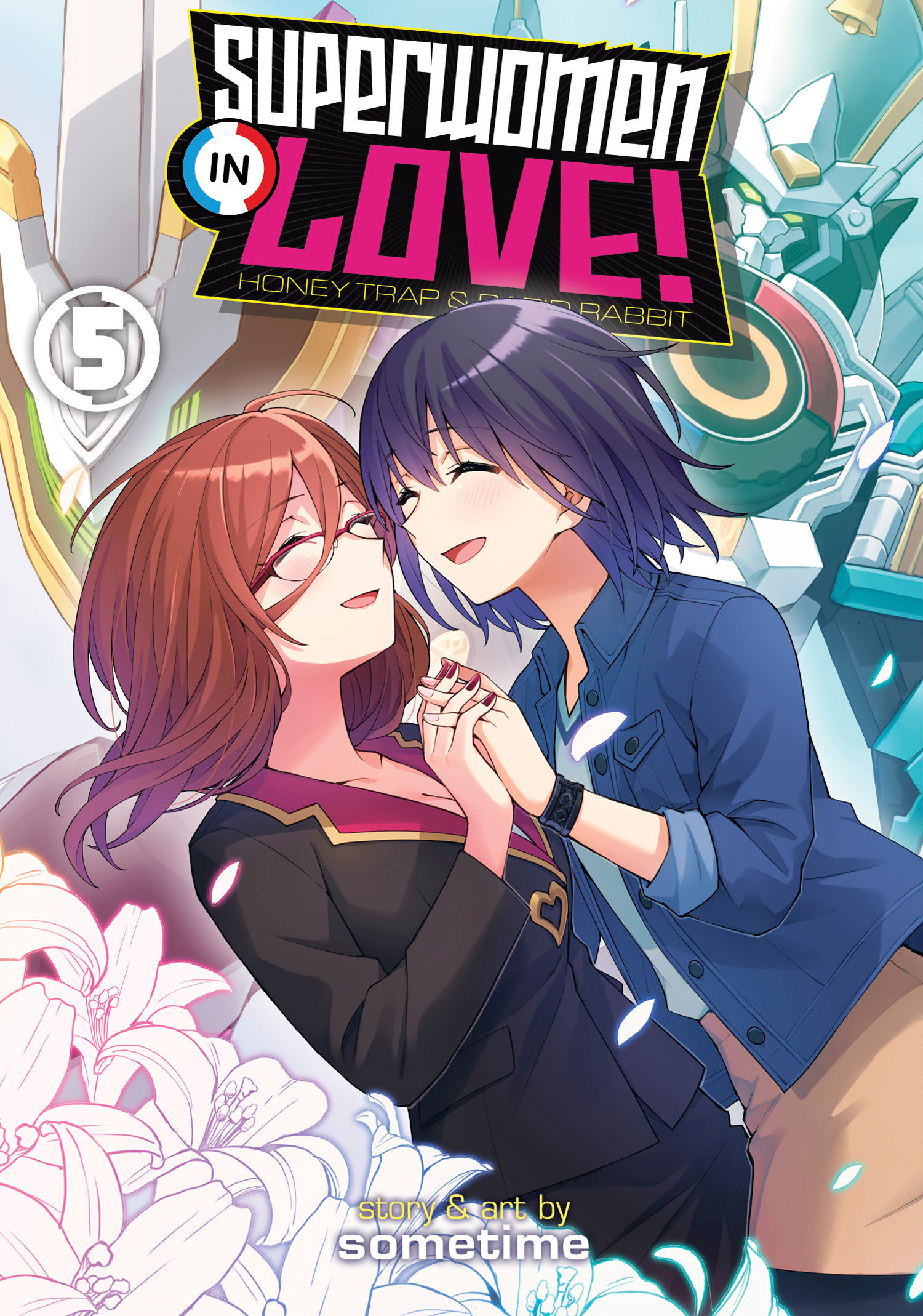 Superwomen In Love Manga Volume 5